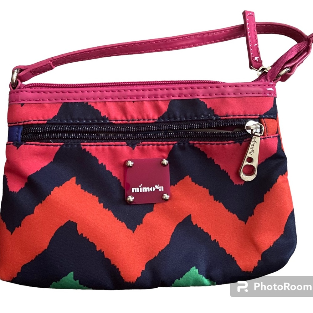 MIMOSA Bag with 3 zipper pockets